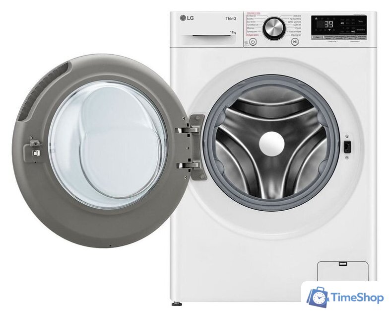 Стиральная машина LG F4W1172YW - Изображение №2 — Интернет-магазин Time-Shop