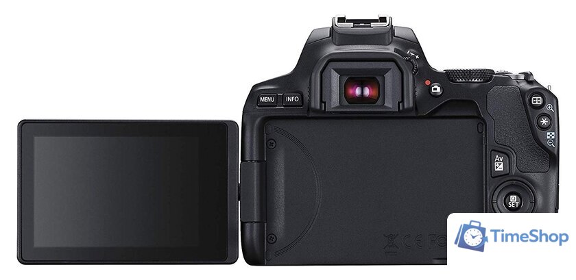 Зеркальный фотоаппарат Canon EOS 250D Body (черный) - Изображение №2 — Интернет-магазин Time-Shop