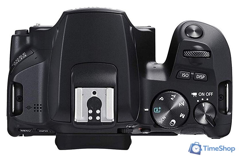 Зеркальный фотоаппарат Canon EOS 250D Body (черный) - Изображение №6 — Интернет-магазин Time-Shop