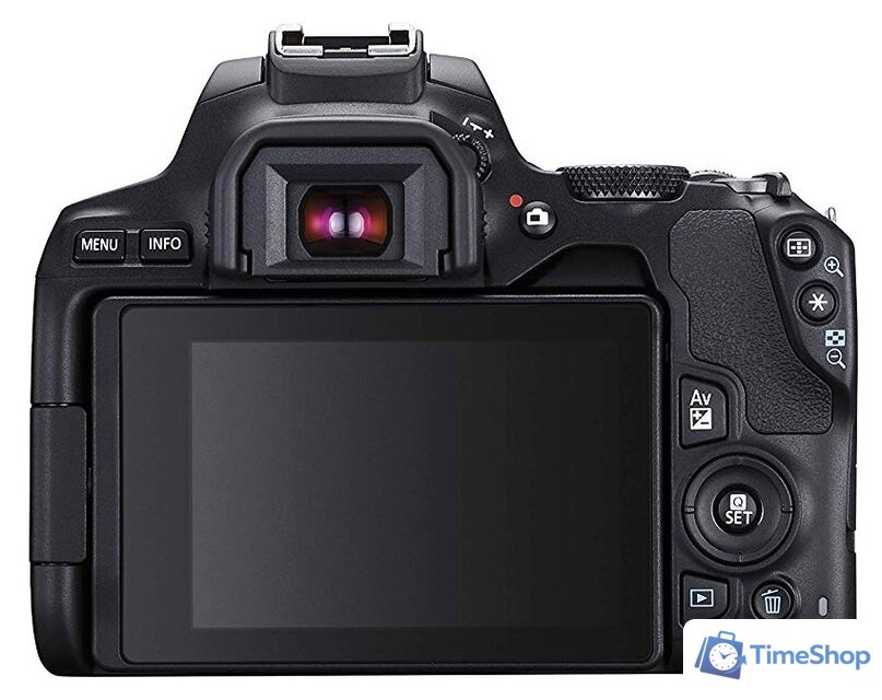 Зеркальный фотоаппарат Canon EOS 250D Body (черный) - Изображение №3 — Интернет-магазин Time-Shop