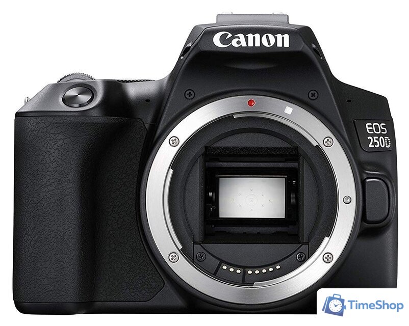 Зеркальный фотоаппарат Canon EOS 250D Body (черный) - Изображение №1 — Интернет-магазин Time-Shop