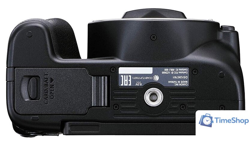 Зеркальный фотоаппарат Canon EOS 250D Body (черный) - Изображение №7 — Интернет-магазин Time-Shop