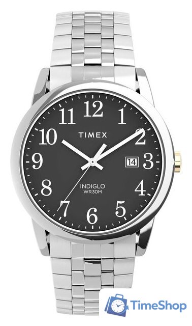 Наручные часы Timex Easy Reader TW2V40200 - Изображение №1 — Интернет-магазин Time-Shop