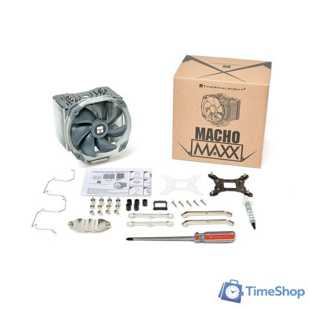 Кулер для процессора Thermalright Macho MAXX - Изображение №9 — Интернет-магазин Time-Shop