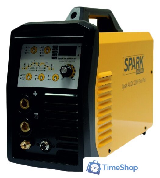 Сварочный инвертор Spark AC/DC200P Euro Plus - Изображение №1 — Интернет-магазин Time-Shop