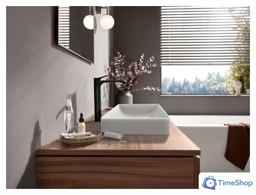 Смеситель Hansgrohe 75042670 - Изображение №2 — Интернет-магазин Time-Shop