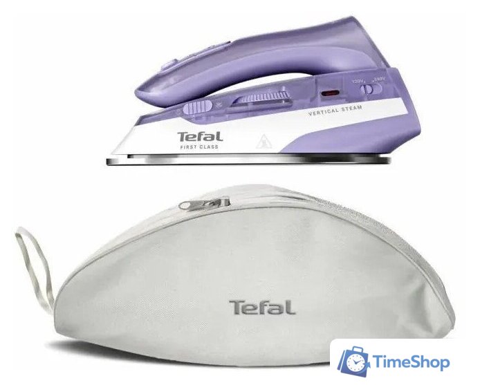 Утюг Tefal First Class DB1612E0 - Изображение №3 — Интернет-магазин Time-Shop