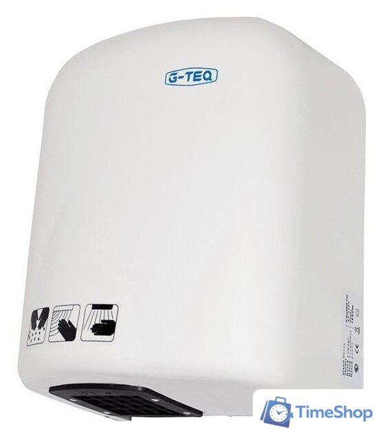Сушилка для рук G-teq 8826 PW - Изображение №2 — Интернет-магазин Time-Shop