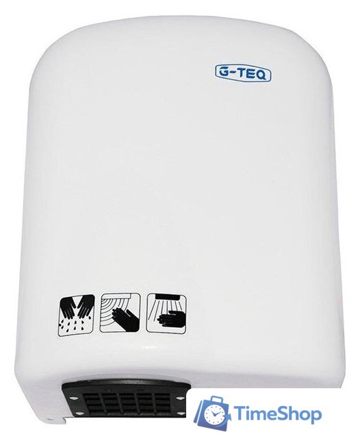 Сушилка для рук G-teq 8826 PW - Изображение №1 — Интернет-магазин Time-Shop