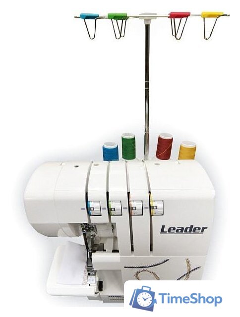 Оверлок Leader VS 325D - Изображение №6 — Интернет-магазин Time-Shop