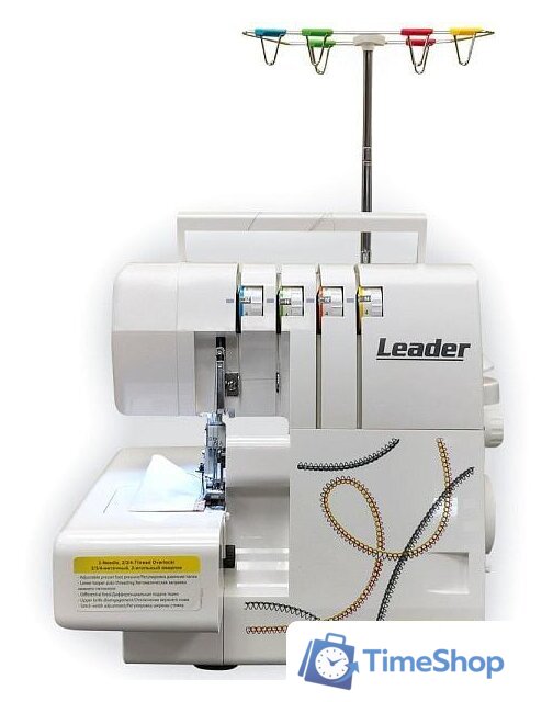 Оверлок Leader VS 325D - Изображение №2 — Интернет-магазин Time-Shop