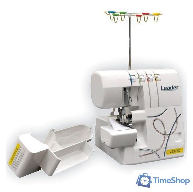 Оверлок Leader VS 325D - Изображение №5 — Интернет-магазин Time-Shop
