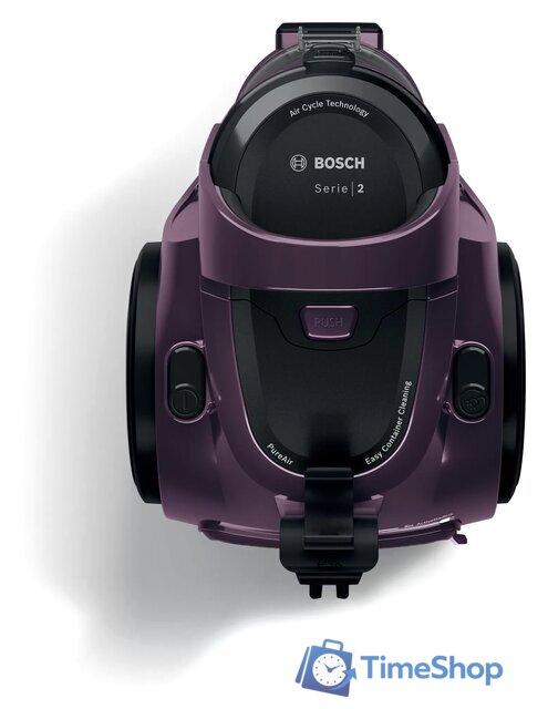 Пылесос Bosch Serie 2 BGS05PU2 - Изображение №2 — Интернет-магазин Time-Shop