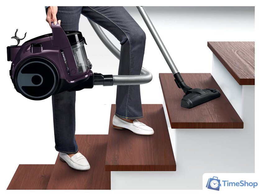 Пылесос Bosch Serie 2 BGS05PU2 - Изображение №8 — Интернет-магазин Time-Shop