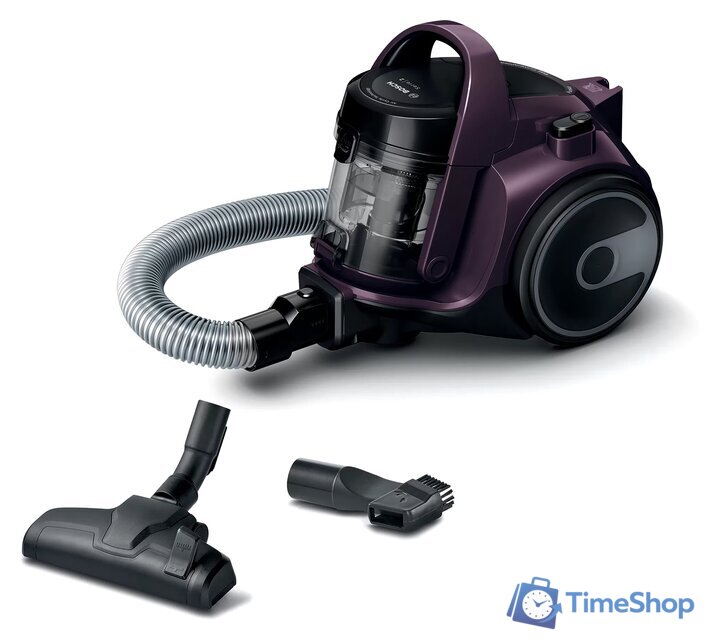 Пылесос Bosch Serie 2 BGS05PU2 - Изображение №7 — Интернет-магазин Time-Shop