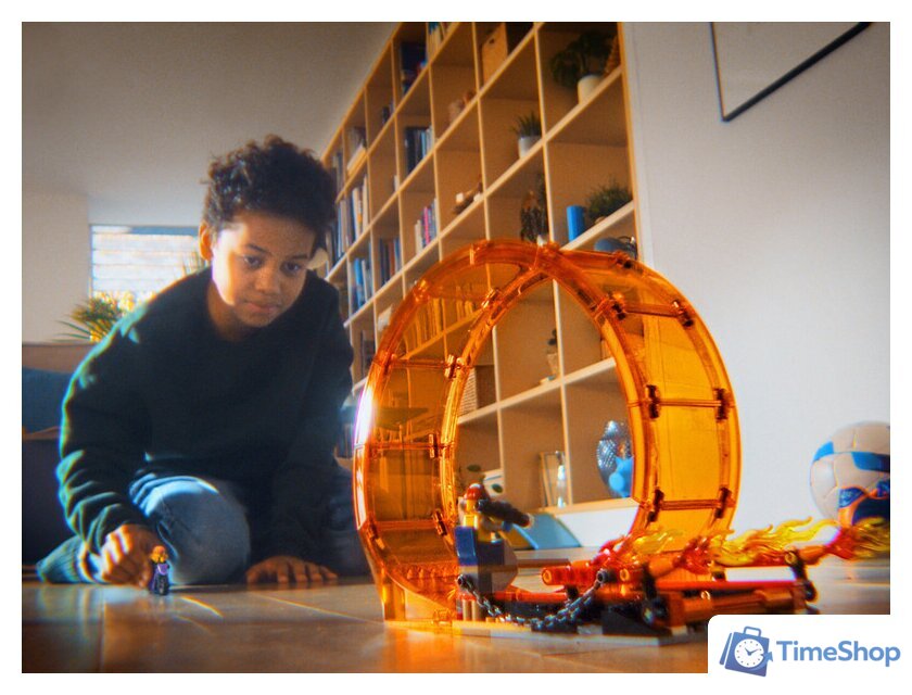 Конструктор LEGO City 60339 Трюковая арена Двойная петля - Изображение №14 — Интернет-магазин Time-Shop