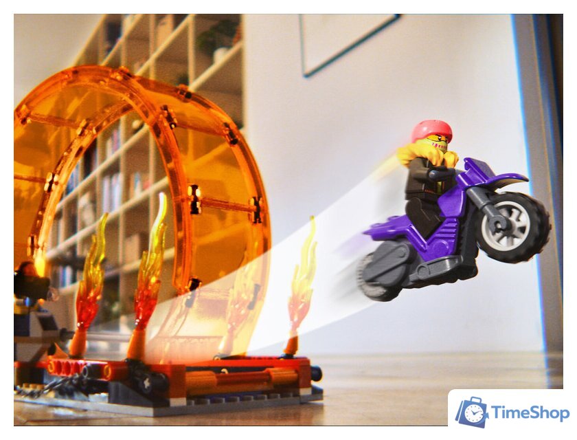 Конструктор LEGO City 60339 Трюковая арена Двойная петля - Изображение №15 — Интернет-магазин Time-Shop