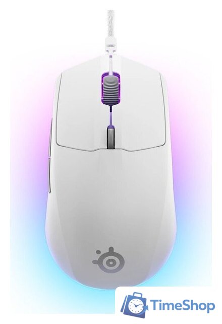 Игровая мышь SteelSeries Rival 3 Gen 2 (белый) - Изображение №2 — Интернет-магазин Time-Shop