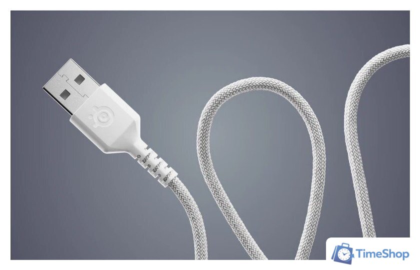 Игровая мышь SteelSeries Rival 3 Gen 2 (белый) - Изображение №10 — Интернет-магазин Time-Shop