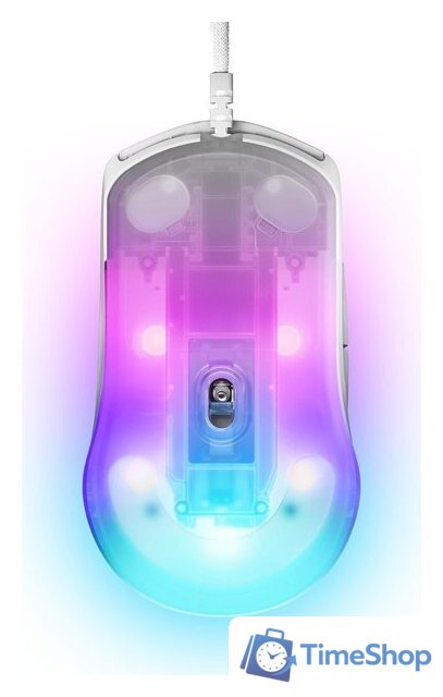 Игровая мышь SteelSeries Rival 3 Gen 2 (белый) - Изображение №6 — Интернет-магазин Time-Shop