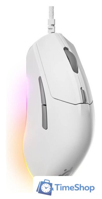 Игровая мышь SteelSeries Rival 3 Gen 2 (белый) - Изображение №3 — Интернет-магазин Time-Shop