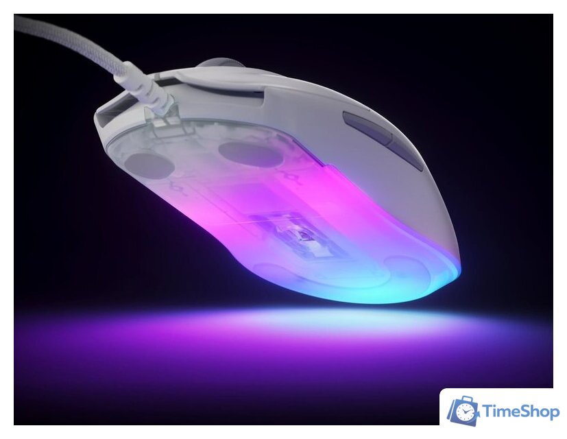 Игровая мышь SteelSeries Rival 3 Gen 2 (белый) - Изображение №9 — Интернет-магазин Time-Shop