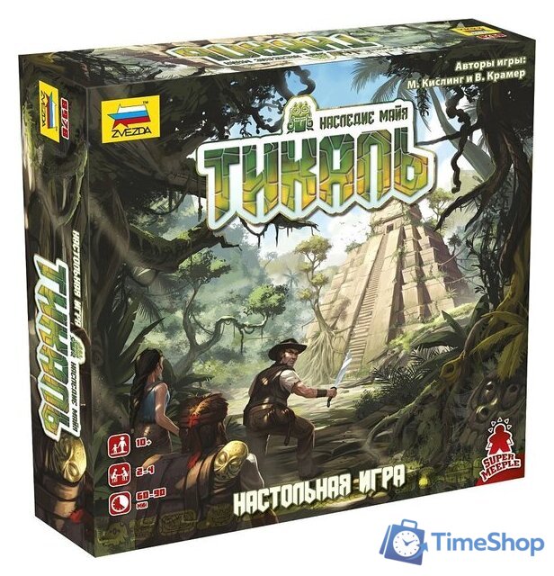 Настольная игра Звезда Тикаль - Изображение №1 — Интернет-магазин Time-Shop