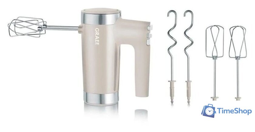 Миксер Graef HM 508 - Изображение №5 — Интернет-магазин Time-Shop