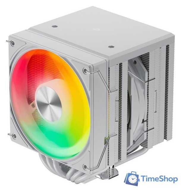 Кулер для процессора upHere UE2TC6 (белый) - Изображение №1 — Интернет-магазин Time-Shop