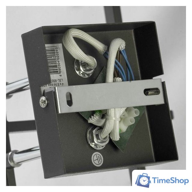 Припотолочная люстра Lussole LOFT GRLSL-9007-04 - Изображение №4 — Интернет-магазин Time-Shop