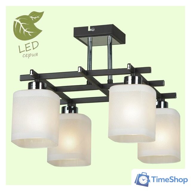 Припотолочная люстра Lussole LOFT GRLSL-9007-04 - Изображение №1 — Интернет-магазин Time-Shop