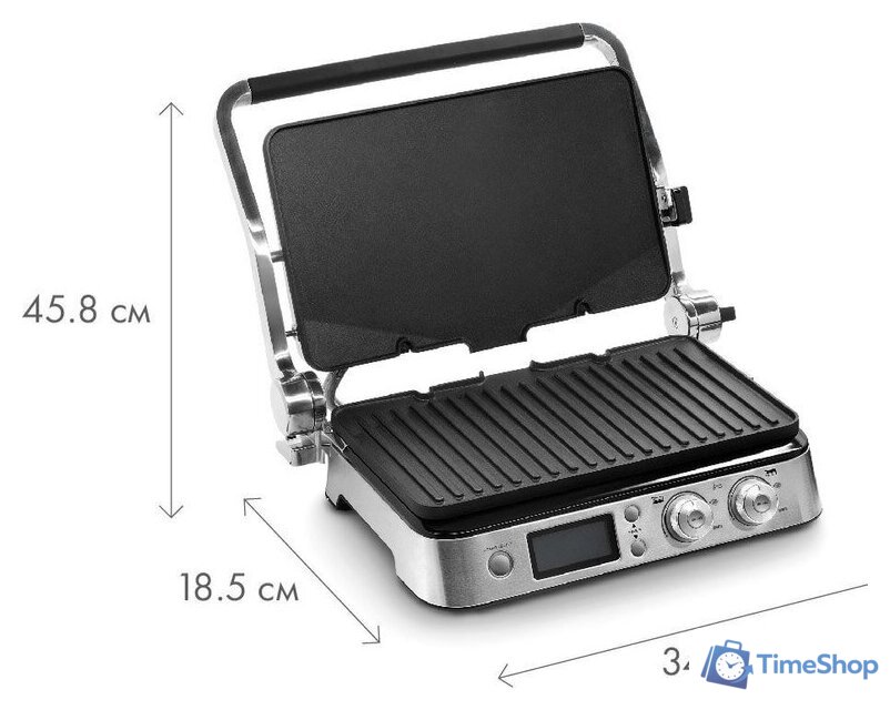 Электрогриль DeLonghi CGH1012D.SP - Изображение №6 — Интернет-магазин Time-Shop