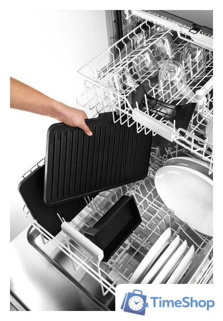 Электрогриль DeLonghi CGH1012D.SP - Изображение №4 — Интернет-магазин Time-Shop