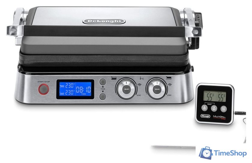 Электрогриль DeLonghi CGH1012D.SP - Изображение №1 — Интернет-магазин Time-Shop