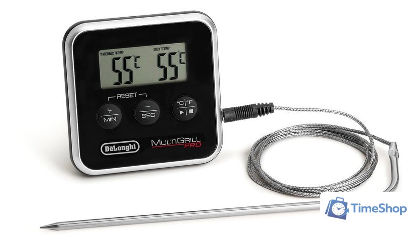 Электрогриль DeLonghi CGH1012D.SP - Изображение №5 — Интернет-магазин Time-Shop