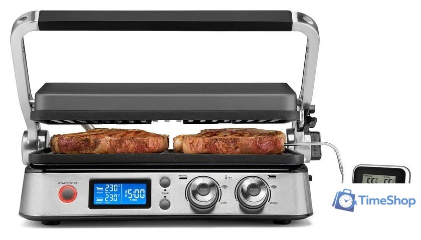Электрогриль DeLonghi CGH1012D.SP - Изображение №3 — Интернет-магазин Time-Shop