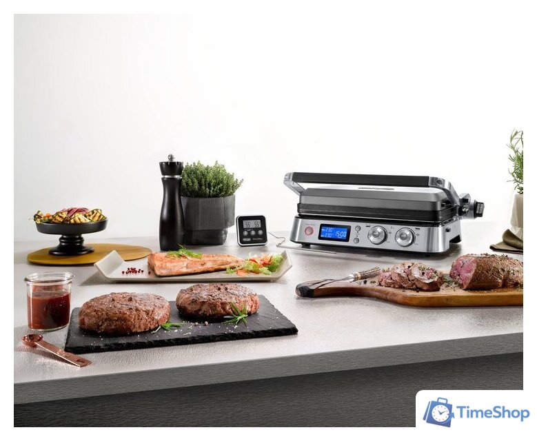 Электрогриль DeLonghi CGH1012D.SP - Изображение №7 — Интернет-магазин Time-Shop