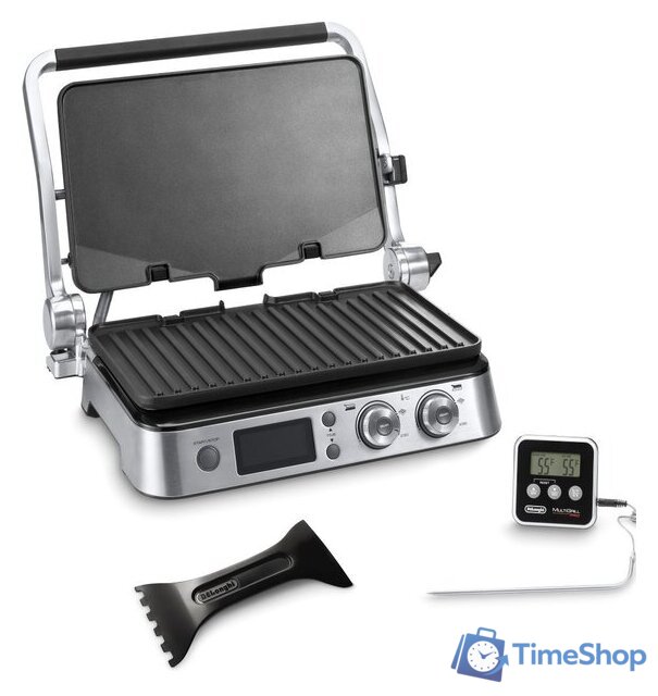 Электрогриль DeLonghi CGH1012D.SP - Изображение №2 — Интернет-магазин Time-Shop