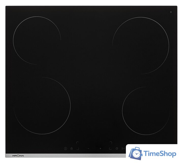 Варочная панель Krona Grund 60 BL/S - Изображение №1 — Интернет-магазин Time-Shop