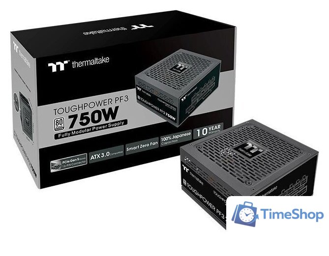 Блок питания Thermaltake Toughpower PF3 750W Platinum TT Premium Edition PS-TPD-0750FNFAPE-3 - Изображение №6 — Интернет-магазин Time-Shop