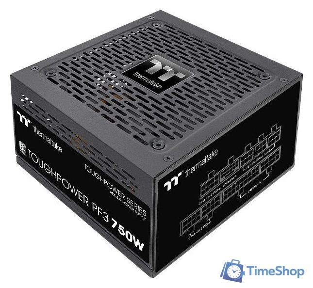 Блок питания Thermaltake Toughpower PF3 750W Platinum TT Premium Edition PS-TPD-0750FNFAPE-3 - Изображение №1 — Интернет-магазин Time-Shop