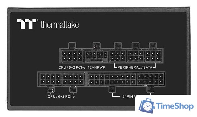 Блок питания Thermaltake Toughpower PF3 750W Platinum TT Premium Edition PS-TPD-0750FNFAPE-3 - Изображение №4 — Интернет-магазин Time-Shop