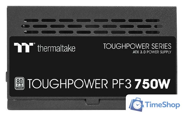 Блок питания Thermaltake Toughpower PF3 750W Platinum TT Premium Edition PS-TPD-0750FNFAPE-3 - Изображение №3 — Интернет-магазин Time-Shop