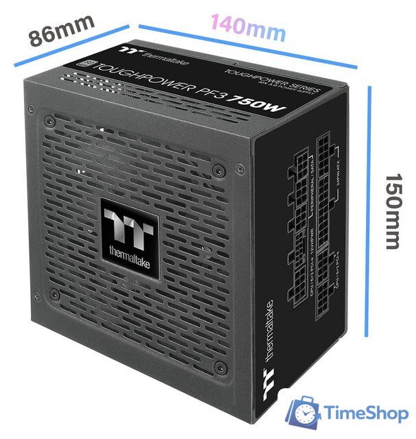 Блок питания Thermaltake Toughpower PF3 750W Platinum TT Premium Edition PS-TPD-0750FNFAPE-3 - Изображение №7 — Интернет-магазин Time-Shop