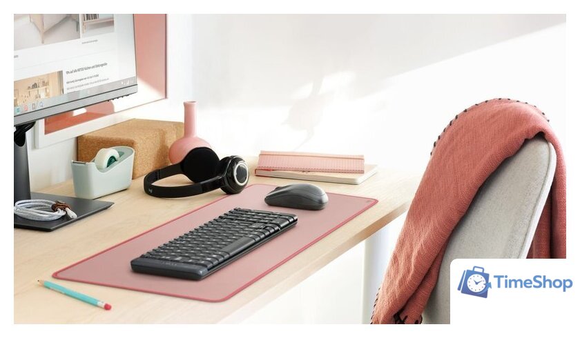 Офисный набор Logitech Wireless Combo MK220 920-003161 - Изображение №2 — Интернет-магазин Time-Shop