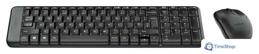 Офисный набор Logitech Wireless Combo MK220 920-003161 - Изображение №4 — Интернет-магазин Time-Shop