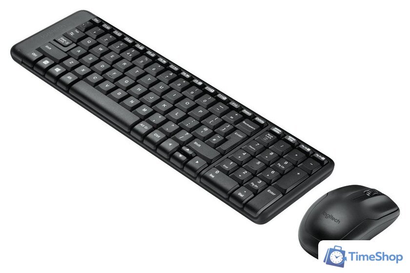 Офисный набор Logitech Wireless Combo MK220 920-003161 - Изображение №5 — Интернет-магазин Time-Shop