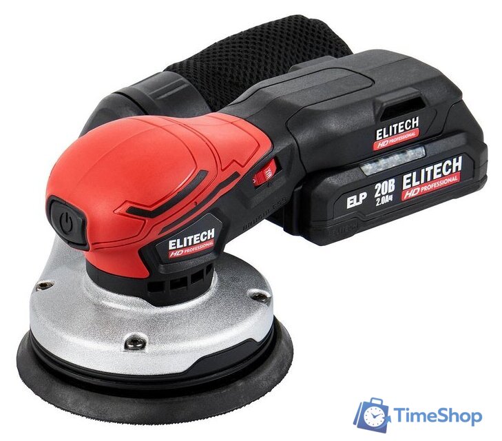 Эксцентриковая шлифмашина ELITECH COS 2012SL E2213.045.01 (с 2-мя АКБ) - Изображение №1 — Интернет-магазин Time-Shop