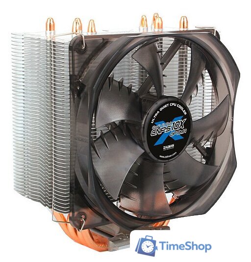 Кулер для процессора Zalman CNPS10X Optima - Изображение №1 — Интернет-магазин Time-Shop