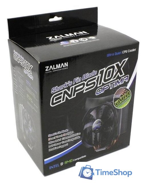 Кулер для процессора Zalman CNPS10X Optima - Изображение №12 — Интернет-магазин Time-Shop